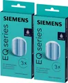 Siemens Entkalkungstabletten TZ80002A für EQ Kaffeevollautomaten (2er Pack)