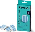 Siemens 3x Entkalkungstabletten TZ80002A, für Kaffeevollautomaten der Reihen EQ