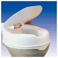 DocMed Toilettensitzerhöhung Savanah Toilettensitz, 15 cm, Angenehmes Sitzgefühl, Einfache & sichere Befestigung 15 cm