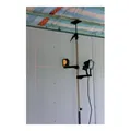 Universalhalter für Laser und Lampe