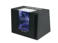 Alpine SBG-1224BP  30cm Gehäuse-Subwoofer 1 x 2 Ohm Bass Tiefton Teller Treiber