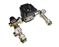 MD Technic Festwertregelset Pumpengruppe für Fußbodenheizung 1" bis 180 m2 ESBE VTA372 Kvs 3,4 + Grundfos UPM3 AUTO L 25-70 130 zzz