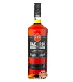 Bacardi Black - Bacardi Carta Negra Rum / 37,5 % Vol. / 1,0 Liter-Flasche