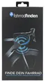 FahrradFinden BikeFinder BFG1T Tracker GPS-Tracker Echtzeit Tracking Schwarz