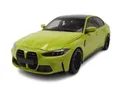 Minichamps Modellauto BMW M3 2024 gelb, Maßstab 1:18