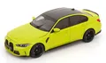 1:18 Minichamps BMW M3 G80 Saloon 2024 lightgreen/black