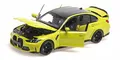 1:18 MINICHAMPS Bmw M3 Yellow 2024 110020222 Modellbau