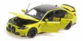 Minichamps 110020222 BMW M3 2024 YELLOW 1:18 Standmodell NEU OVP