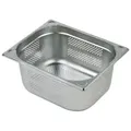 APS GN 1/2 Behälter, perforiert 81903 , Maße (B x L x H): 32,5 x 26,5 x 15 cm, 9,5 Liter
