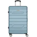 Nowi Bergamo 4 Rollen Trolley 75 cm  blau