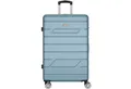 NOWI Hartschalen-Trolley Bergamo, 4 Rollen, ABS