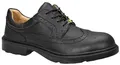 ELTEN Sicherheitsschuhe OFFICER ESD S2, Herren, Leder, Stahlkappe, leicht, elegant, Schwarz, Größe: 45