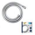 GROHE Vitalioflex Trend - Brauseschlauch (1500 mm, hitzebeständig, knickfest, universaler Anschluss), chrom, 28741002
