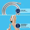 Grohe Brauseschlauch VitalioFlex Trend 1,5 m chrom