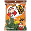 Tao Kae Noi Crispy Seaweed Snack Tom Yum Goong, Algensnack mit Garnelengeschmack, 32 g
