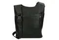 Christian Wippermann Umhängetasche Damen Tasche Umhängetasche Beuteltasche Hobo Handtasche, Crossover Leder Optik