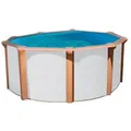 Schwimmbecken Steely de Luxe Ø ca. 360cm