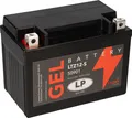 LANDPORT Batterie 12 V 11 Ah (GTZ12-S) [wartungsfrei & versiegelt] kompatibel für MV Augusta, Yamaha