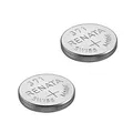 Renata Uhrenbatterie 371 oder SR920SW, Swissness, 1,5 V 2 x 371 or SR 920 SW Silber