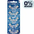 50 x Renata 371 SR69 SR920SW AG6 1,55 V Silberoxid Knopfzelle Uhrenbatterie