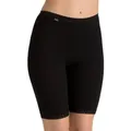 sloggi Lange Unterhose Basic+ perfekter Sitz, weiche Nähte, Baumwollmix, feminin, elastisch schwarz 42