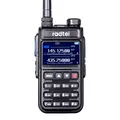 RT-890 Dual Band HAM Radio 144/430 Color LCD Walkie Talkie with Air Band Rece...
