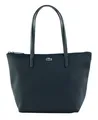 LACOSTE Shopping Bag Schultertasche Tasche Penombre dunkelblau