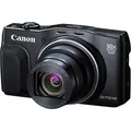 Canon PowerShot SX710 HS Digitalkamera (20,3 MPCMOS, 30-Fach Opt. Zoom, 60-Fach ZoomPlus, 7,5cm (3 Zoll) Display, Opt. Bildstabilisator, Full HD Movie 60p, WLAN, NFC) schwarz