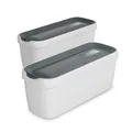 Klarstein Eisbehälter-Set | 1,5 Liter | Kunststoff | Spülmaschinenfest 10048008