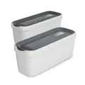FrostFusion Evo Eisbehälter-Set | 1,5 Liter | Kunststoff | Spülmaschinenfest
