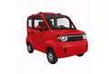 Urban Hopper E-Motorroller Urban Hopper Twin Base 4-Rad Elektro Kabinenroller 2 Sitzer Microcar, 3000 W, 45 km/h, Sitz nebeneinander ca. 60km Reichweite, Blei-Gel Akku, LED Licht COC