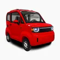 Urban Hopper Twin Base Elektro Kabinenroller 2 Personen 3kW 45kmh 4-Rad