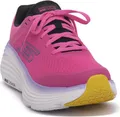 Skechers Damen-Sneaker MAX CUSHIONING ENDEAVOUR Raspberry-Neon-Pink-Lila-Gelb-Schwarz-Weiß, Farbe:rot, EU Größe:37