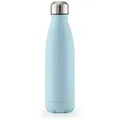 Blumtal Isolierflasche Thermoflasche Edelstahl - auslaufsiche Isolierflasche, BPA-frei, stundenlange Isolation von Warm & Kaltgetränken - rostbeständig blau 1000 ml