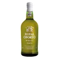 ROYAL OPORTO WHITE PORT (1 x 0,75l) - Portwein aus dem ältesten und größten Portweinhaus der Welt Real Companhia Velha