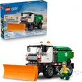 LEGO City Schneepflug Spielzeug Set Minifigur Werkzeugen Streufunktion 60490