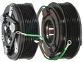 Magnetkupplung, Klimakompressor ACAUTO AC-06SD29
