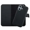 Selencia Olyn Abnehmbare Bookcase mit MagSafe Apple iPhone 17 - Schwarz