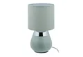 relaxdays Tischleuchte Nachttischlampe Touch in Grün