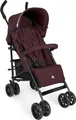 Hauck Fold N Care, Betthimmel, Traditioneller Kinderwagen, Unisex, Faltbar, Blackberry
