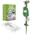 ISOTRONIC Tierregner I Bewegungsmelder I Reichweite 10m I Storch Abwehr, Wildtierabwehr, Katzenabwehrer