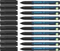 Schneider Maxx 222 F Universal Marker permanent 0,7 mm 10St schwarz