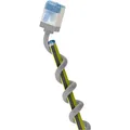 Goobay Ultraflexibles CAT 6A Patchkabel, slim, U/FTP, grau (U/FTP, CAT6a, 3 m) (74309)