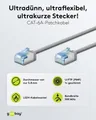 Goobay Patchkabel U/FTP Cat6 74309 Ethernet Netzwerk (RJ45) Kabel Patchkabel