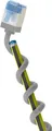 goobay LAN-Kabel CAT6A 3m grau