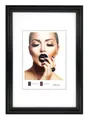 IDEAL TREND Artus Kunststoff Bilderrahmen Wanddeko Collage Poster Bilder Foto Rahmen: Farbe: Schwarz | Format: 21x30