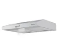 GASLAND Unterbauhaube SR60SP SR60SP, 60cm Silber LED Wandmontage, 3 Stufen Abluft/Umluft, 200m³/h, 2W LED