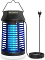 Elektrischer Insektenvernichter 4200V LED-Lampe Wasserdicht M