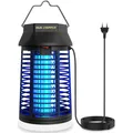 Insektenvernichter elektrischer Mückenlampe Fliegenfalle  Insektenfalle
