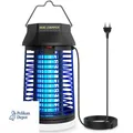 Elektrischer Insektenvernichter 4200V Fliegenfalle LED